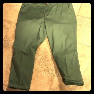 Gap girlfriend chinos